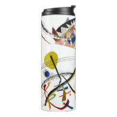 Bouteilles Isothermes Kandinsky, Blue Segments 1921 (Tourné sur la gauche)