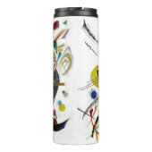 Bouteilles Isothermes Kandinsky, Blue Segments 1921 (Dos)