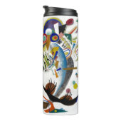 Bouteilles Isothermes Kandinsky, Blue Segments 1921 (Tourné sur la droite)