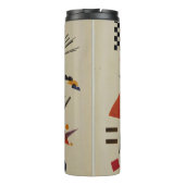 Bouteilles Isothermes Kandinsky - Orange (Dos)