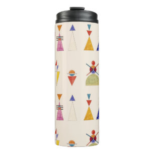 Bouteilles Isothermes Kandinsky, Porte de Kiev, Croquis