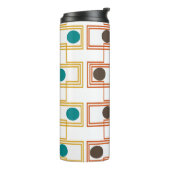 Bouteilles Isothermes Kandinsky Rectangles avec Ovals (Tourné sur la gauche)