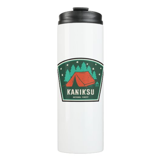 Bouteilles Isothermes Kaniksu Forêt Nationale Idaho Camping (Devant)