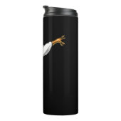 Bouteilles Isothermes Karaté de dragon (Tourné sur la droite)