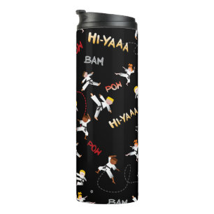 Bouteilles Isothermes Karate Kids Taekwondo Enfants Cadeau de fête d'ann