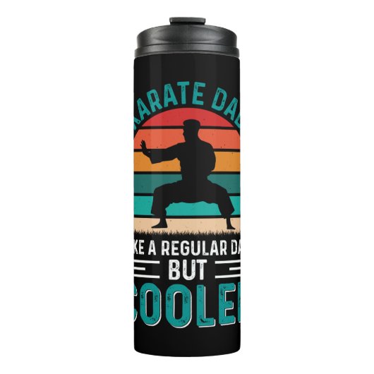 Bouteilles Isothermes Karate Papa (Devant)