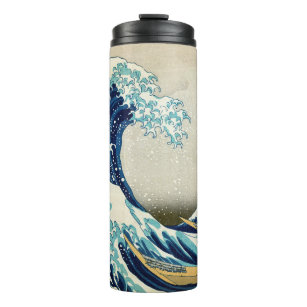 Bouteilles Isothermes Katsushika Hokusai - La Grande vague au large de K