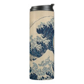 Bouteilles Isothermes Katsushika Hokusai. La Grande Vague au large de Ka (Tourné sur la gauche)