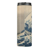 Bouteilles Isothermes Katsushika Hokusai. La Grande Vague au large de Ka (Dos)