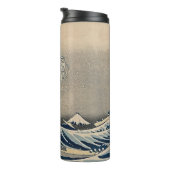 Bouteilles Isothermes Katsushika Hokusai. La Grande Vague au large de Ka (Tourné sur la droite)