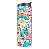 Bouteilles Isothermes Kawaii (Tourné sur la gauche)