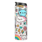 Bouteilles Isothermes Kawaii (Tourné sur la droite)