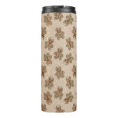 Bouteilles Isothermes Kawaii Gingerbread Man Pattern (Dos)