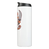 Bouteilles Isothermes Kawaii Halloween chat maman avec épée classique T- (Tourné sur la droite)