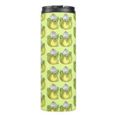 Bouteilles Isothermes Kawaii Matcha Swiss Roll Bear Cake (Dos)