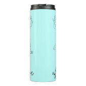 Bouteilles Isothermes kawaii mignon amour (Dos)