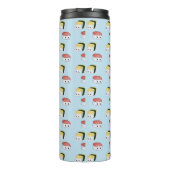 Bouteilles Isothermes Kawaii Sushi japonais Nourriture Bleu Maki Roll Ni (Dos)