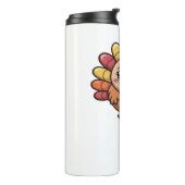 Bouteilles Isothermes kawaii thanksgiving turkey Classic T-shirt_1 (Tourné sur la gauche)