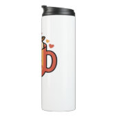 Bouteilles Isothermes kawaii thé d'automne classique T-shirt (Tourné sur la droite)