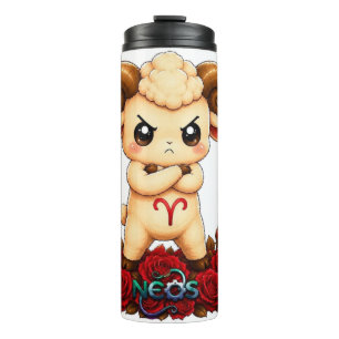 Bouteilles Isothermes Kawaii Zodiac Neos Bélier
