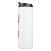 Bouteilles Isothermes Kayak est ma drogue (Tourné sur la droite)