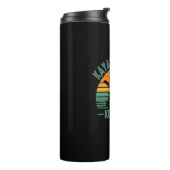 Bouteilles Isothermes Kayak et Chien Kinda Day (Tourné sur la gauche)