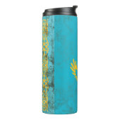 Bouteilles Isothermes Kazakhstan (Tourné sur la gauche)