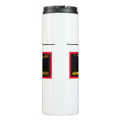 BOUTEILLES ISOTHERMES KCMOCOU GO-CH (Dos)