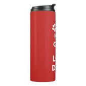 Bouteilles Isothermes Keep calm and love dogs (Tourné sur la gauche)