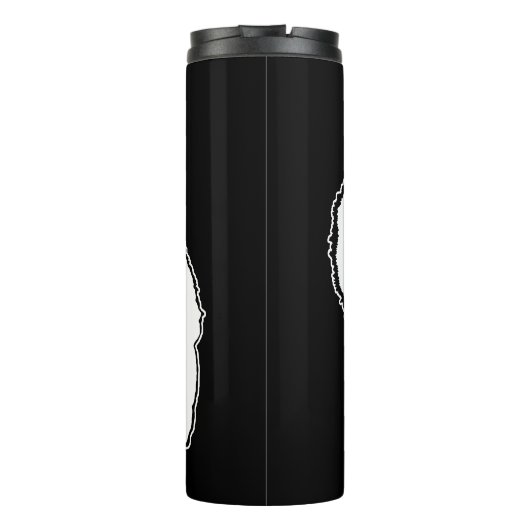 Bouteilles Isothermes Keeshond Graphics - Cute Original Chig Art (Dos)