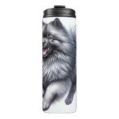 Bouteilles Isothermes Keeshond's Sunny Disposition (Devant)