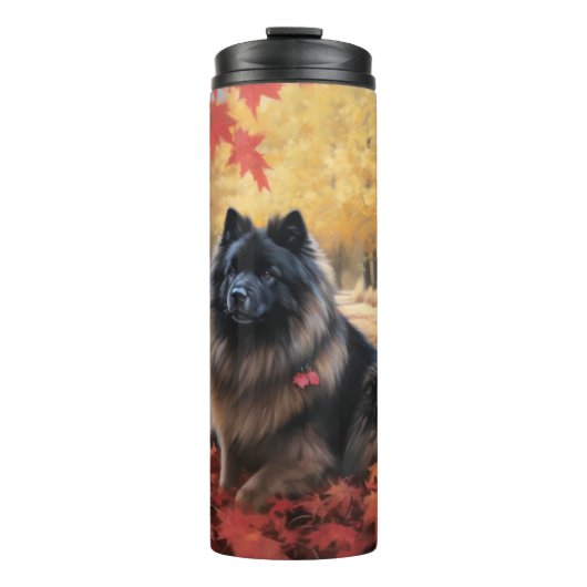 Bouteilles Isothermes Keeshony en automne Leaves Fall Inspire (Devant)