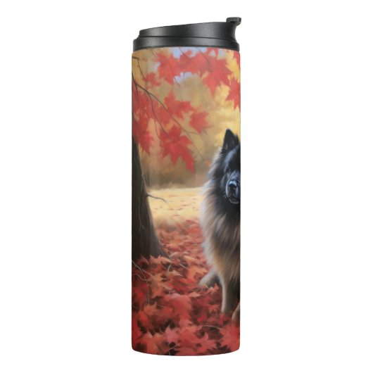 Bouteilles Isothermes Keeshony en automne Leaves Fall Inspire (Tourné sur la gauche)