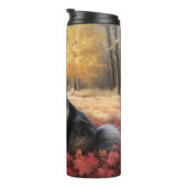 Bouteilles Isothermes Keeshony en automne Leaves Fall Inspire (Tourné sur la droite)
