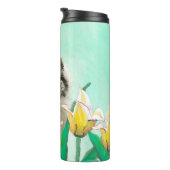 Bouteilles Isothermes Keeshony in Tulips Peinture mignonne Original Chie (Tourné sur la droite)