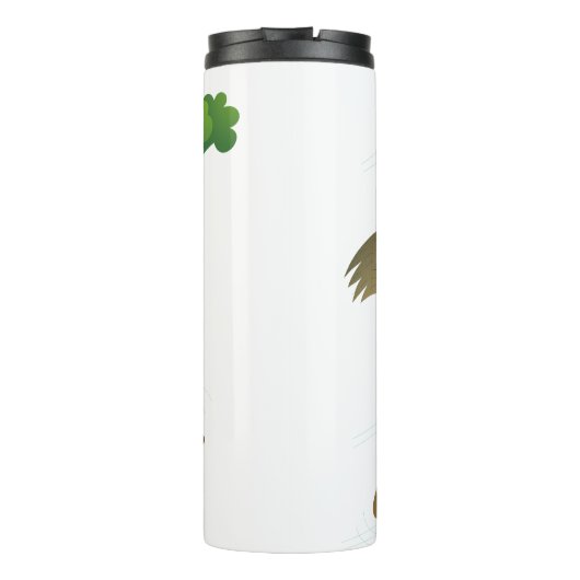 Bouteilles Isothermes Kelossus, Happy Topher Gopher (Dos)