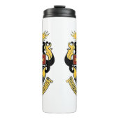 Bouteilles Isothermes Kemper Military School et College Crest (Devant)