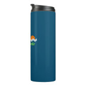 Bouteilles Isothermes Kenai Fjords National Park Retro (Tourné sur la droite)