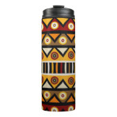 Bouteilles Isothermes Kente Ghana (Devant)