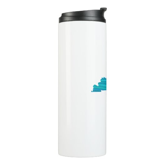 Bouteilles Isothermes Kentucky Wave Fishing (Tourné sur la gauche)