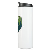 Bouteilles Isothermes Kettle Valley Rail Trail Colombie-Britannique (Tourné sur la droite)