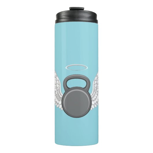 Bouteilles Isothermes Kettlebell Heaven (Devant)