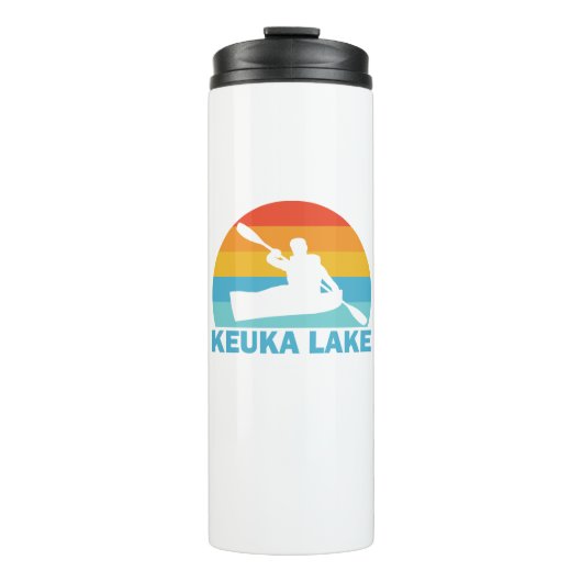 Bouteilles Isothermes Keuka Lake New York Kayak (Devant)