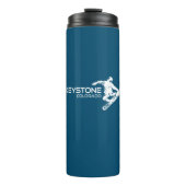 Bouteilles Isothermes Keystone Colorado Snowboarder (Devant)
