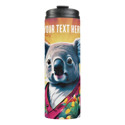 Bouteilles Isothermes khoala (Devant)