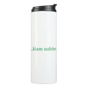 Bouteilles Isothermes ...kiam subite...
