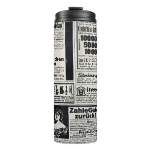 Bouteilles Isothermes Kiev historique : Illustration d'un journal de 191