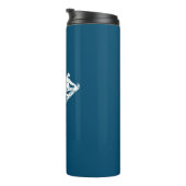 Bouteilles Isothermes Killington Vermont Snowboarder (Tourné sur la droite)