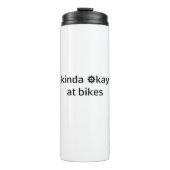 Bouteilles Isothermes Kinda OK Pour Les Vélos (Devant)