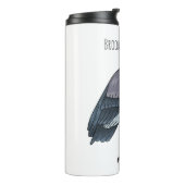 Bouteilles Isothermes King vulture bird cartoon illustration  (Tourné sur la gauche)